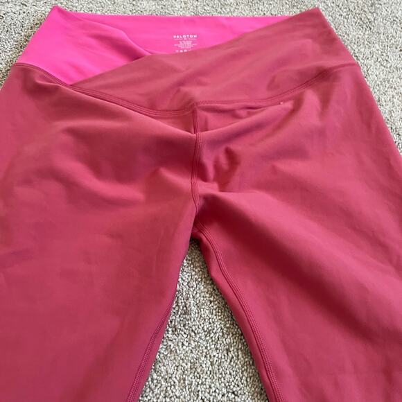 NWT PELOTON CADENT HIGH-RISE CROSS FRONT LEGGINGS Women’s XL - Picture 2 of 12